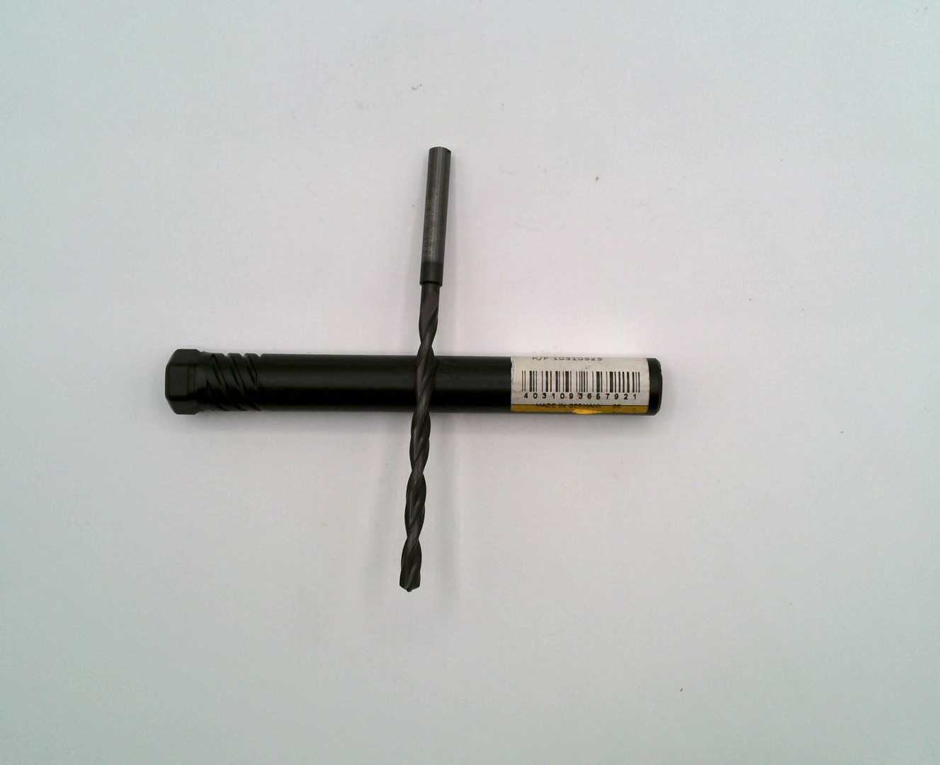 Guhring 05525-5.000 RT100U 5mm (0.1969″) 12xD Carbide Coolant Through Drill New