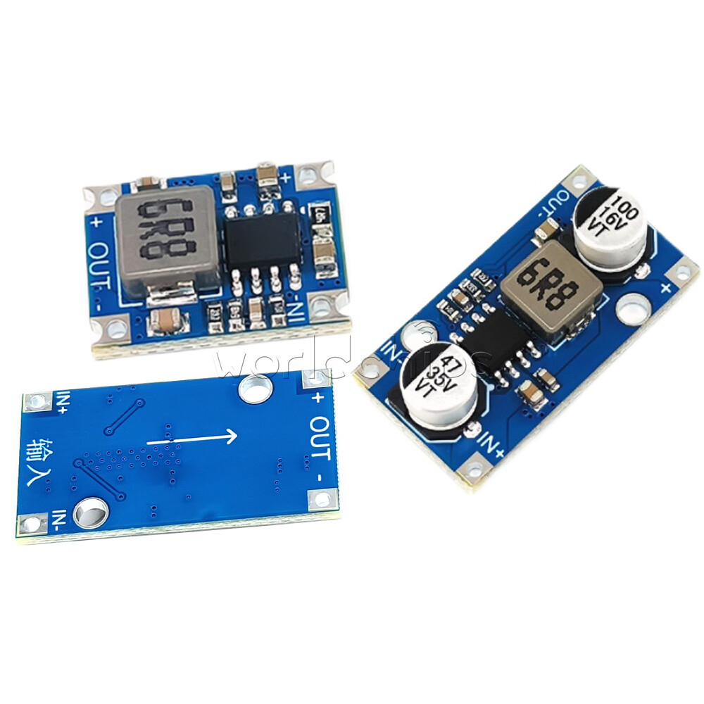 DC-DC 6V-30V to 5V/9V/12V Step-down Power Supply Module Mini Buck Module 3A