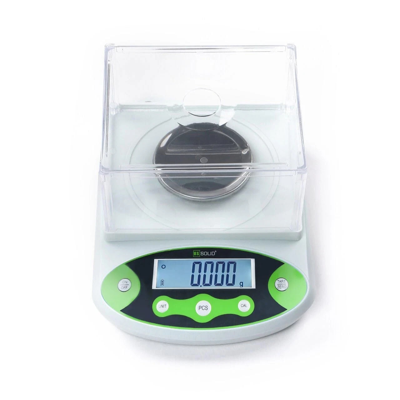 U.S. Solid 500gx0.001g Lab Analytical Balance 1mg Digital Precision Scale
