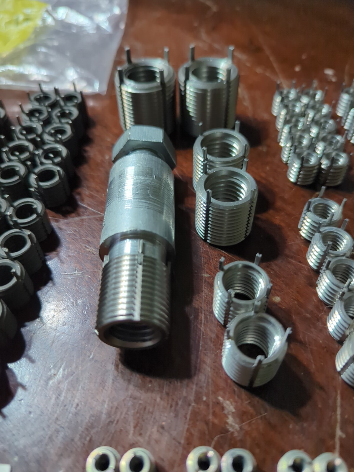 Huge 292 Piece Keylock Insert Set Acme, Carr & Others Inc 6 Tools