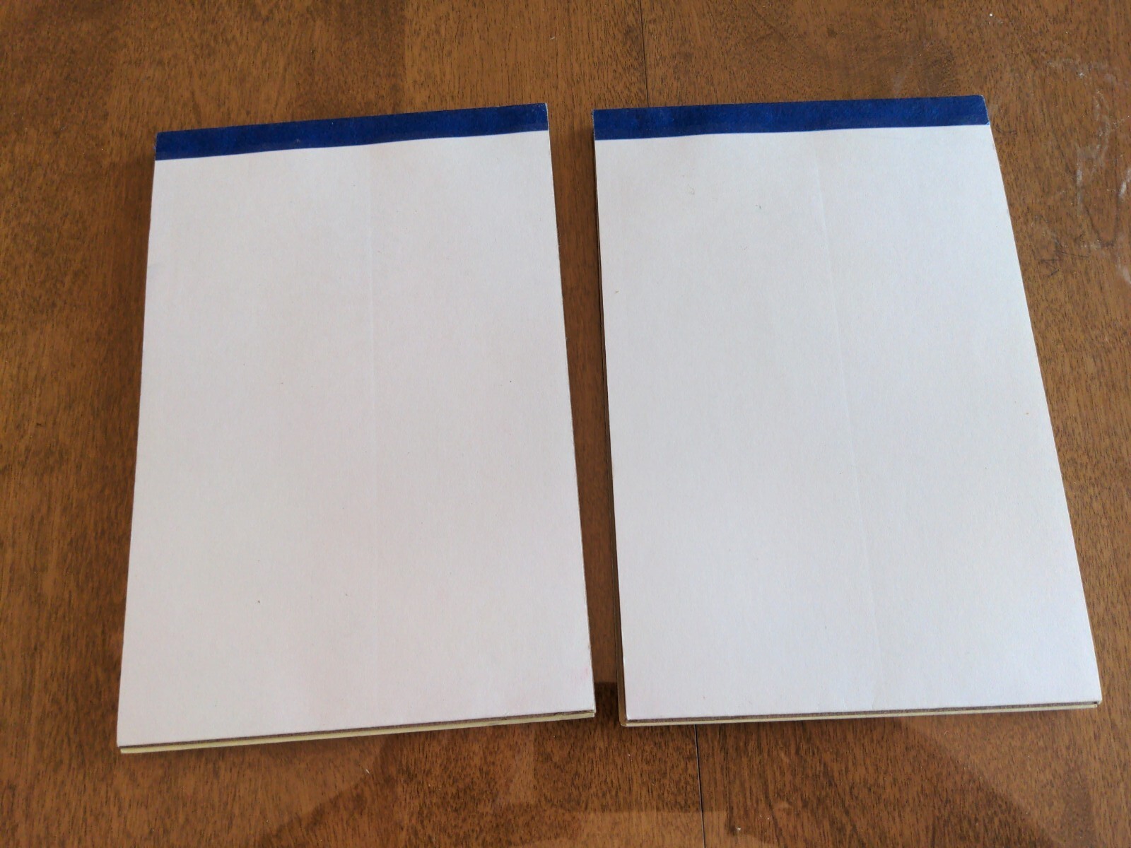 Adams Invoice Carbonless Sets, Lot Of 2, Conescutively Numbered
