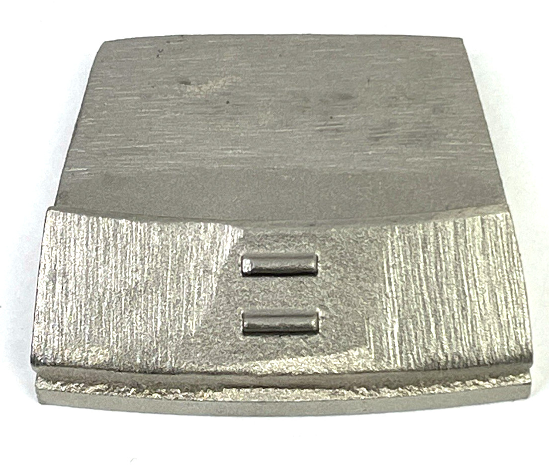 20pc Alfa Laval Stainless Steel Tile Replacement Pieces Body 1.4405
