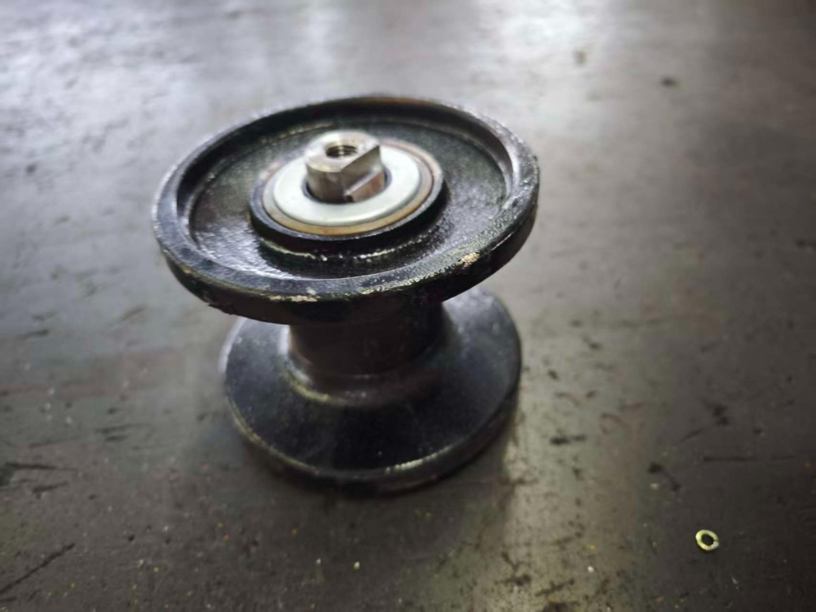 Agrotk Skid Steer Track Roller Bottom Wheel For YSRT14 Mini Loader Replacement