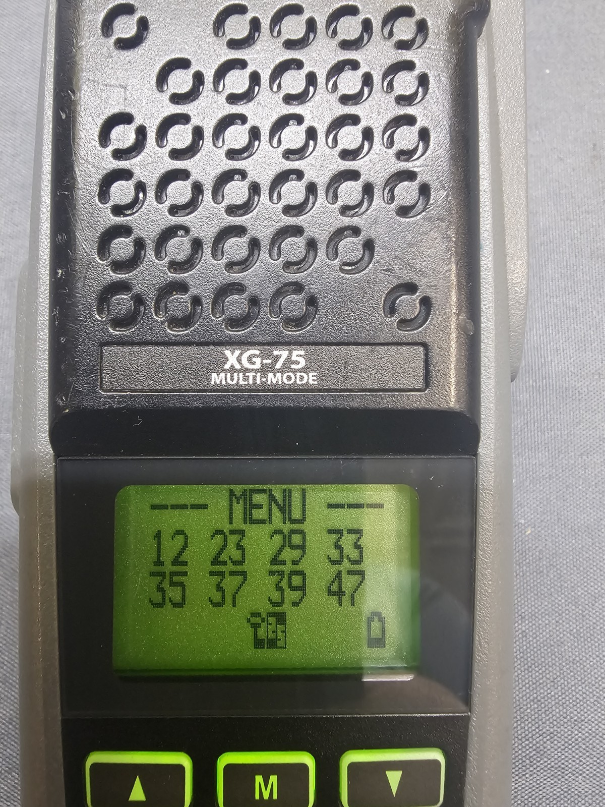 Harris XG-75 EVXG-PB78B Phase II 2 TDMA P25 Trunking 800 MHz Two Way Radio