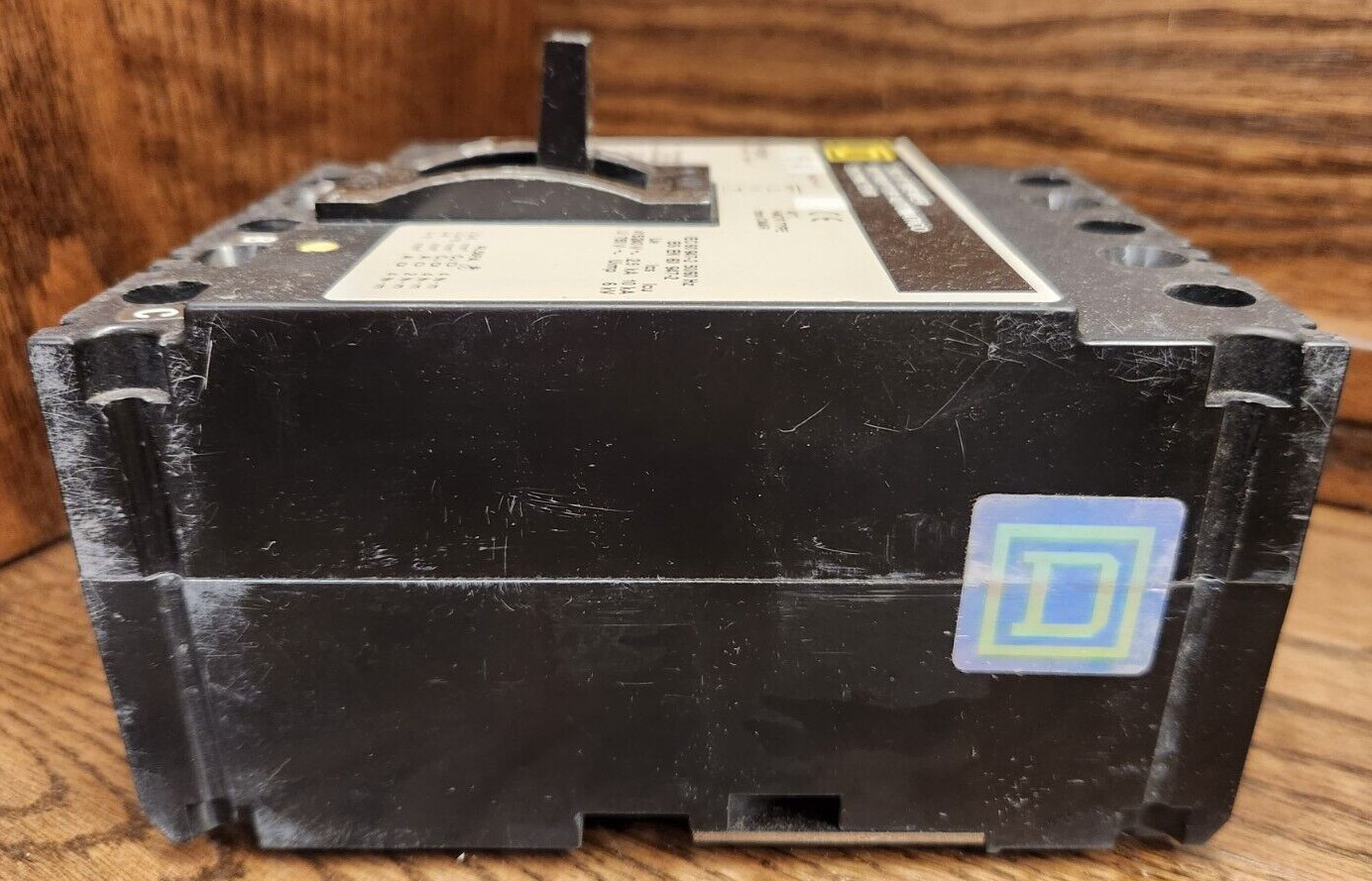 FH36015 SQAURE D I-LINE CIRCUIT BREAKER | 15A | 600V | 3PH Schneider Electric