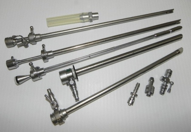Resectoscope Set 28fr. 9 Piece
