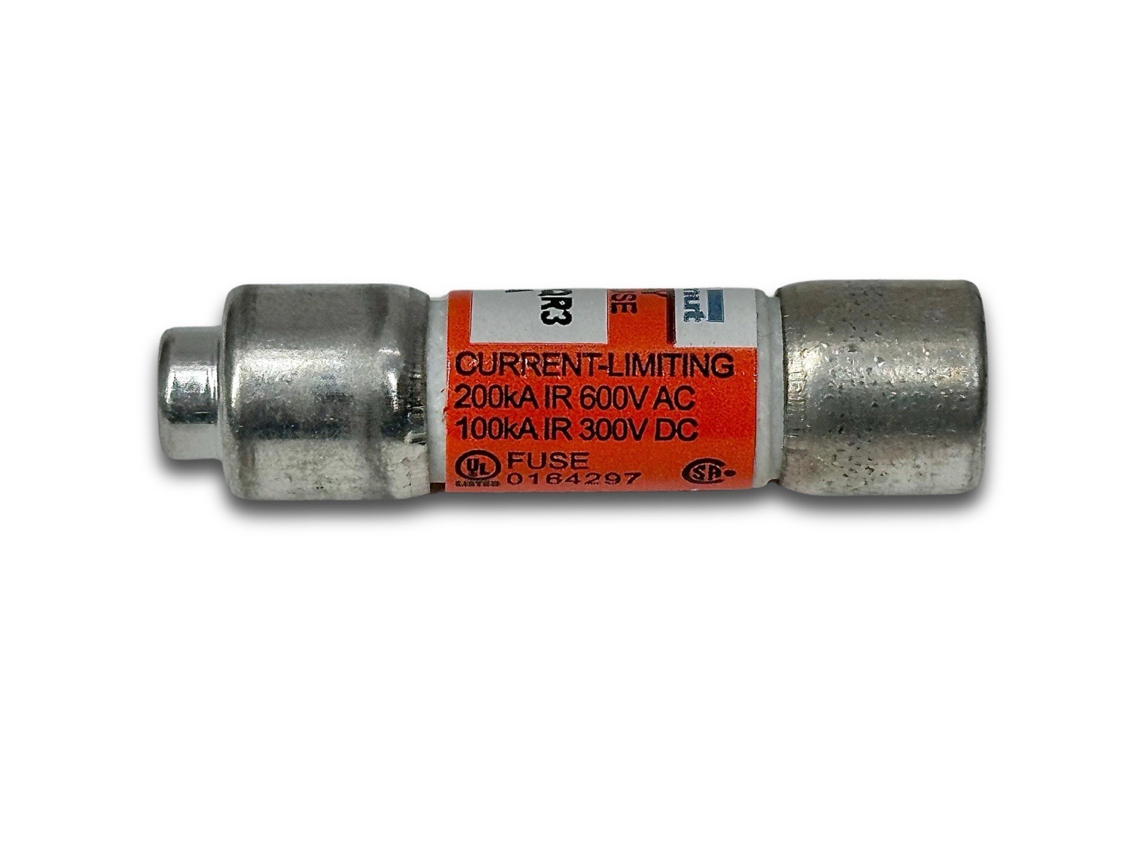 10-Pack Mersen Ferraz Shawmut ATQR3 Time Delay Fuses 3A 600V Class CC T218310