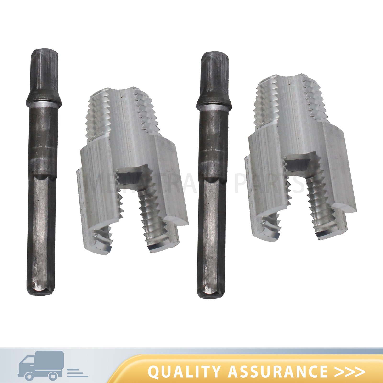NEW 1/2 3/4 1 Inch PVC Pipe Threader Kit For Internal External Threading US