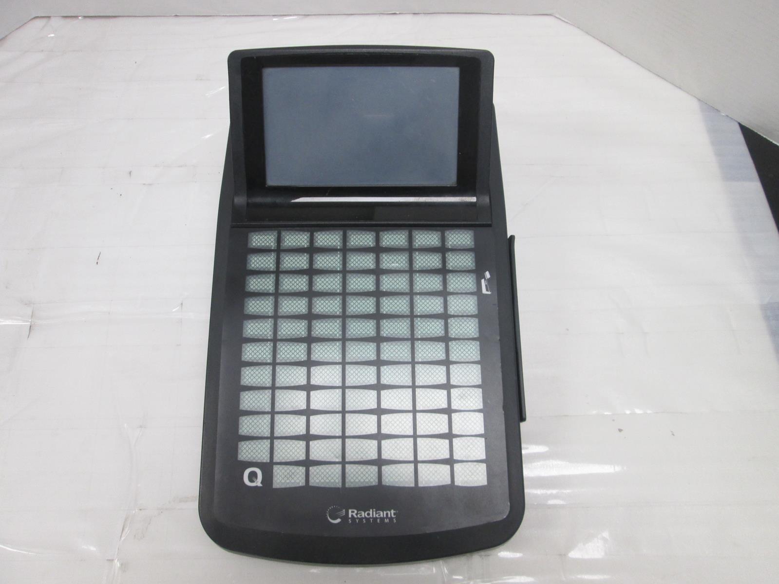 RADIANT SYSTEMS QS710-00011 POS SYSTEM