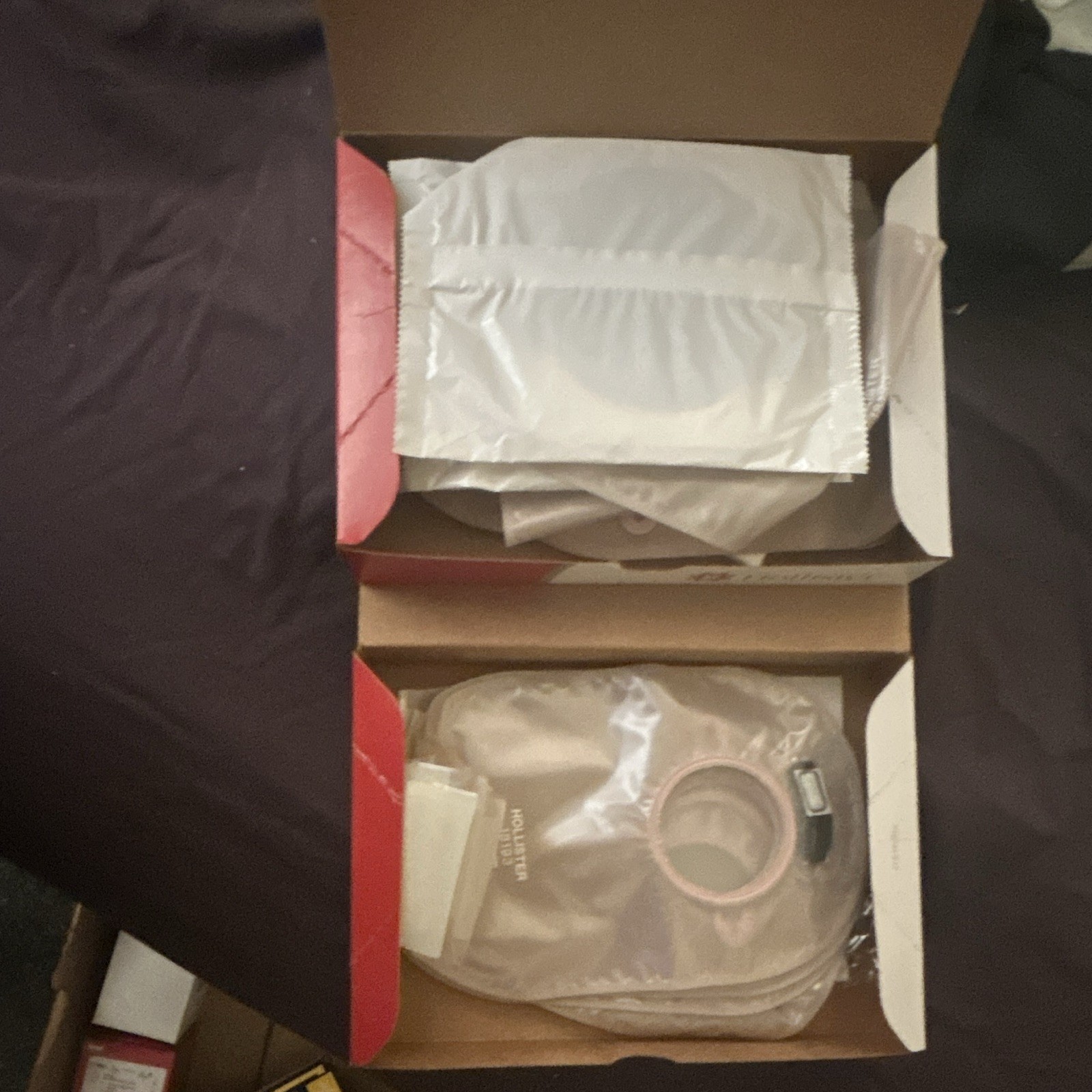 Hollister New Image 18193 Two-Piece Drainable Ostomy Pouch Transparent (10)