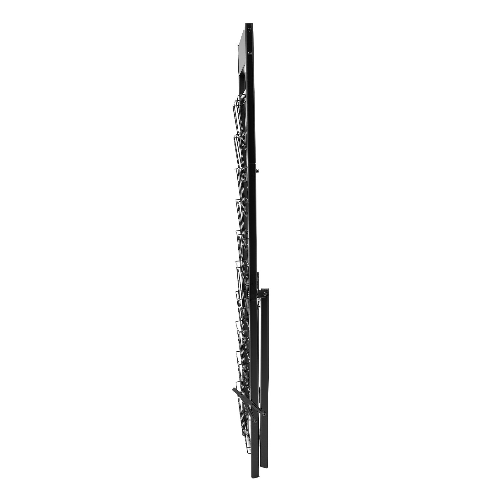 Uimoso 20-Pocket Magazine and Brochure Display Rack for Literature Organization