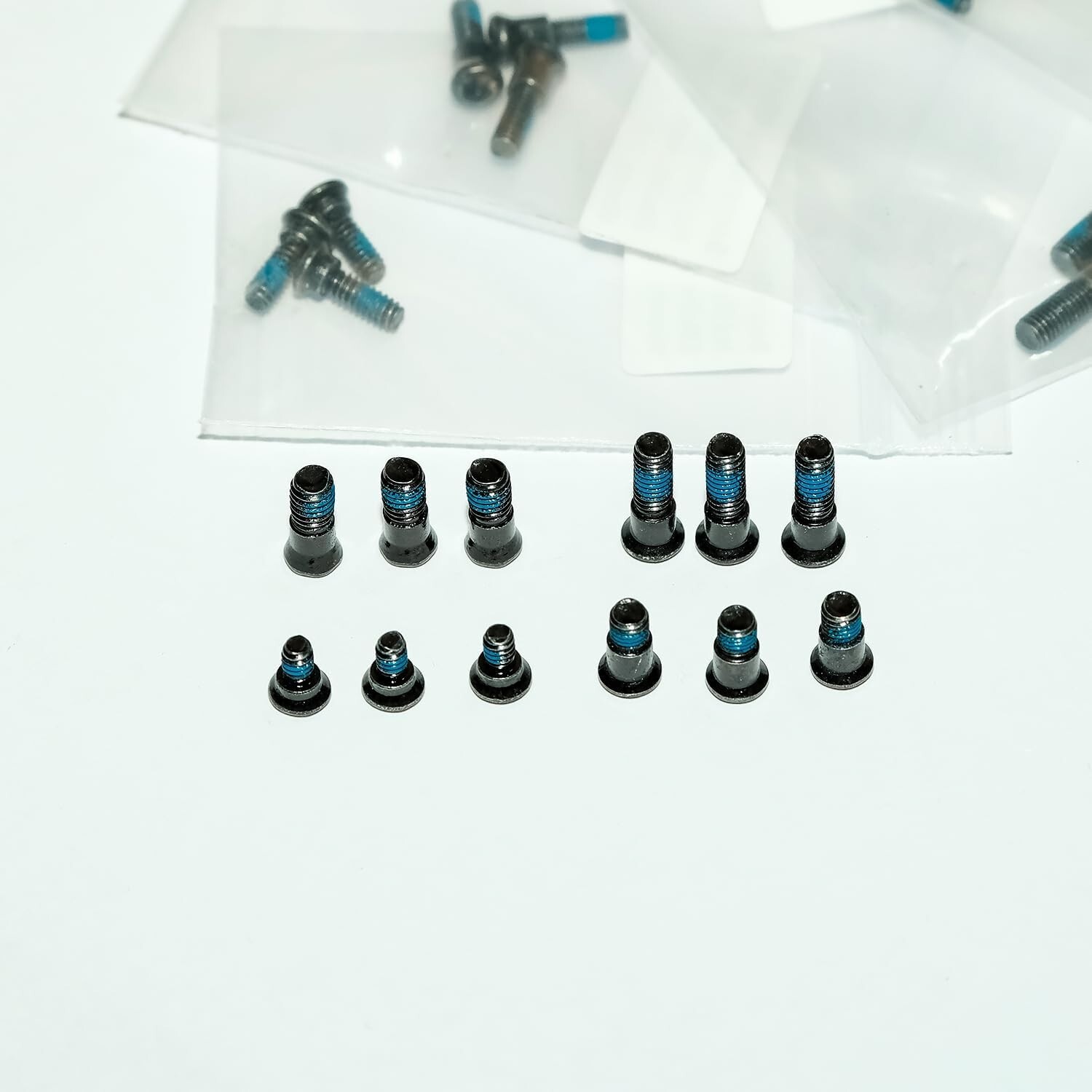 Screws Kits for Red D0t Sight Small heads: all heads 5.0 mm diameter
