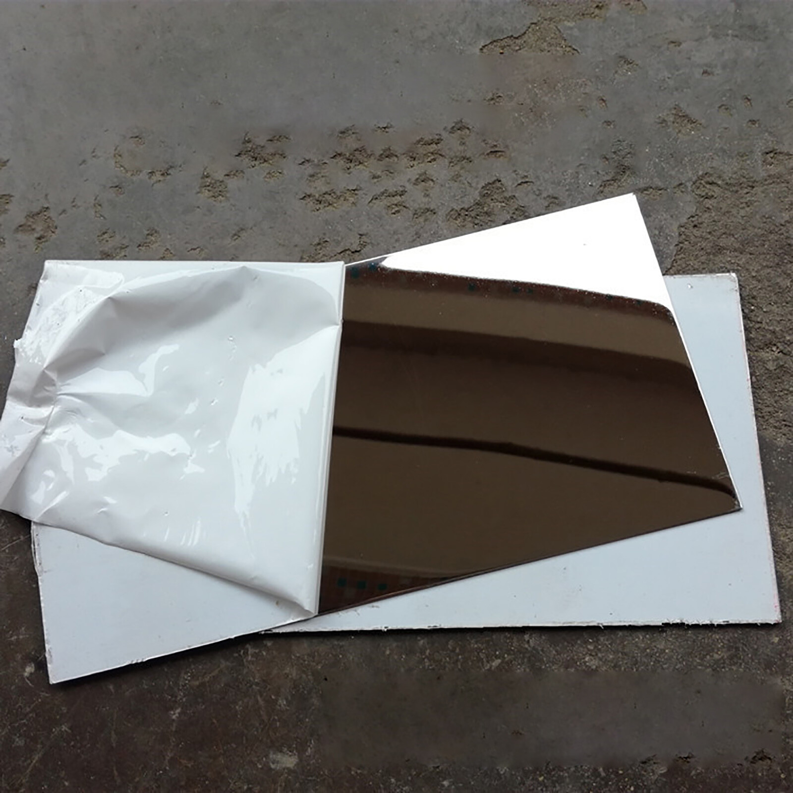 8K Mirror Polished Stainless Steel Sheet Plate Bright Polish | 1/1.5/2/3mm Thick