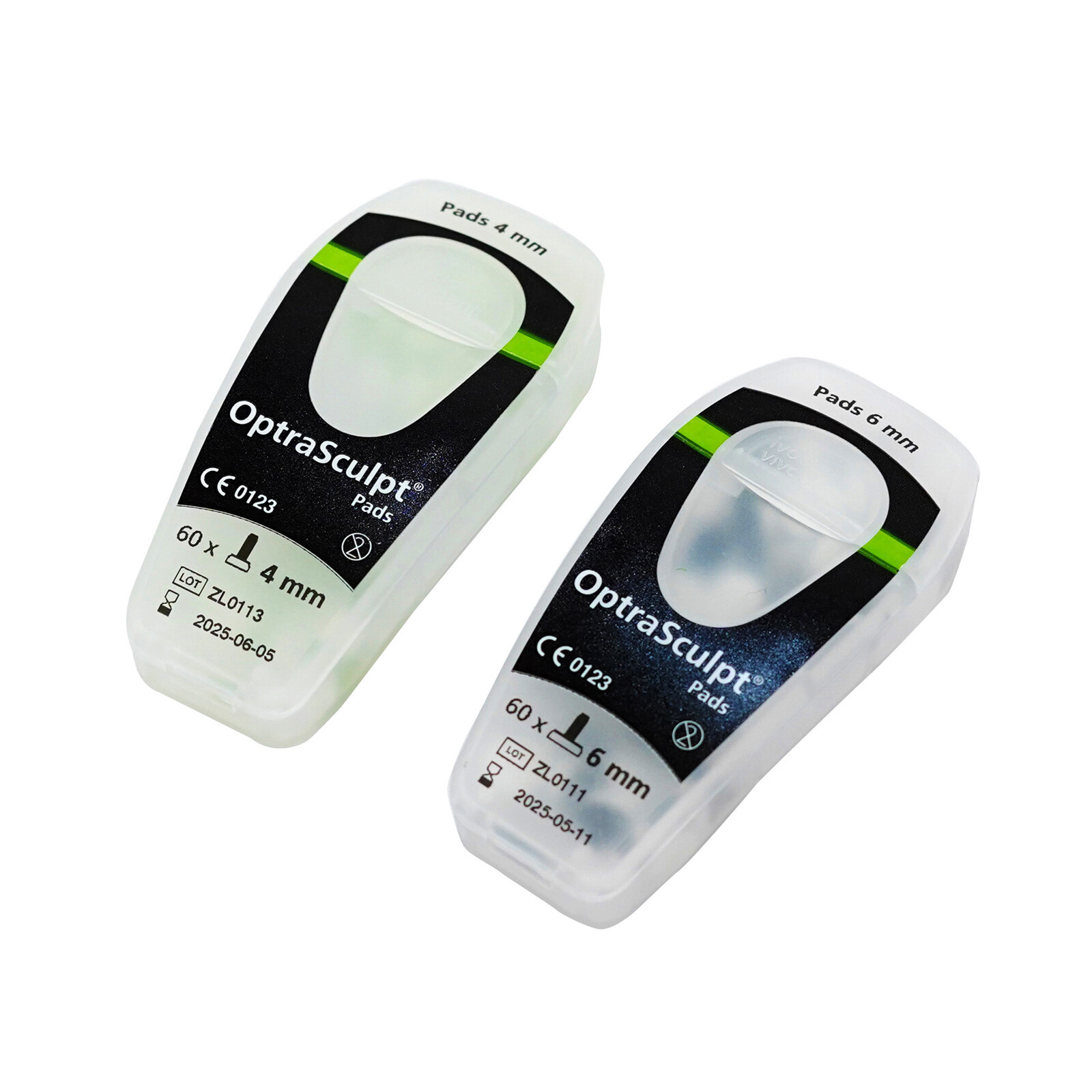 Dental OptraSculpt Foam Pads Kit Veneer Composite Filling Spatula Handle DC