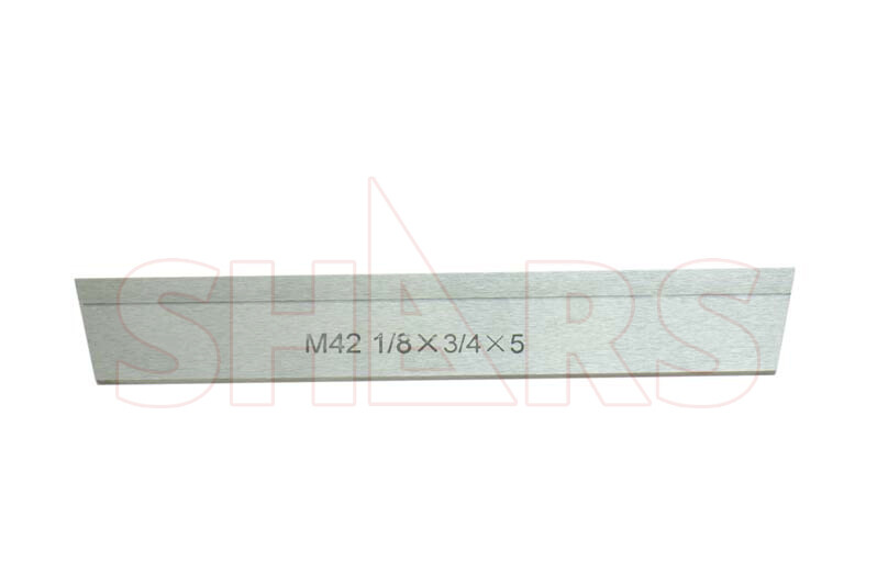 SHARS P3W “P” Type M42 Cobalt Cut-off Blade 5″ L X 1/8″ W X 3/4″ NEW !{