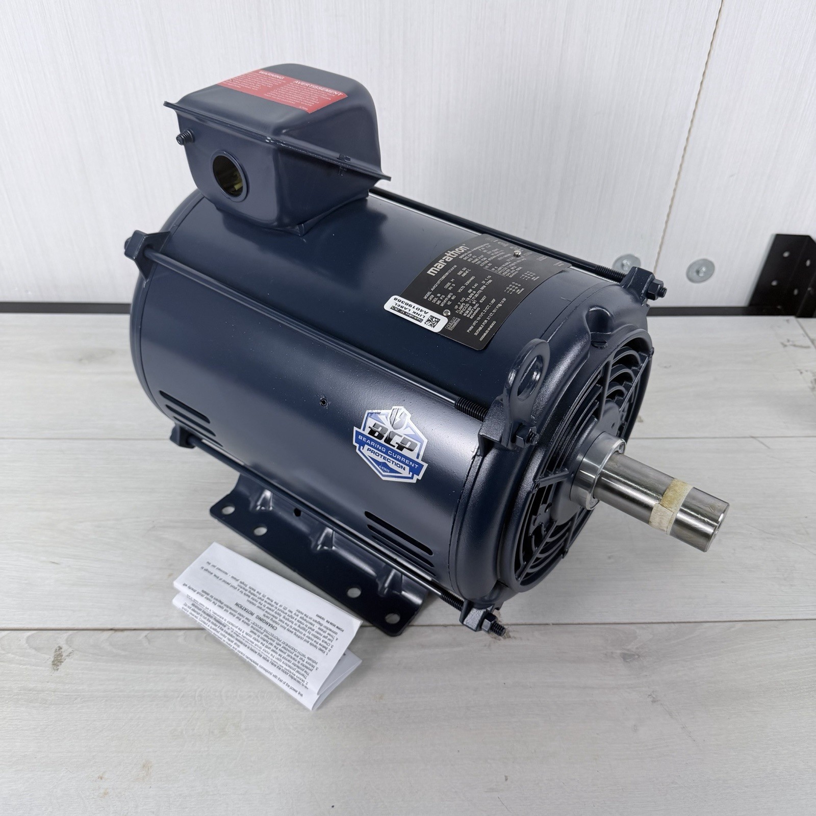 Carrier HD62FX654 Blower Motor OEM MARATHON 7.5HP 60HZ 230/460V