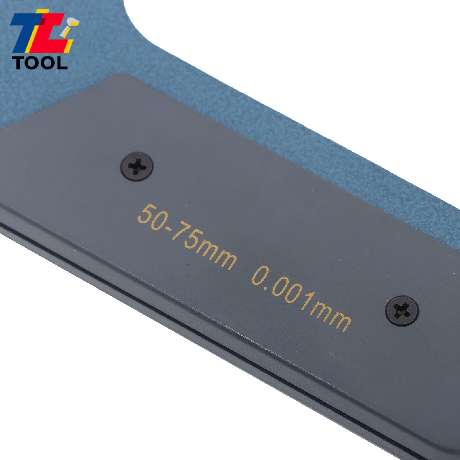 Large LCD Display 2-3″ 0.00005″ Digital Outside Micrometer Carbide Tip 50-75mm