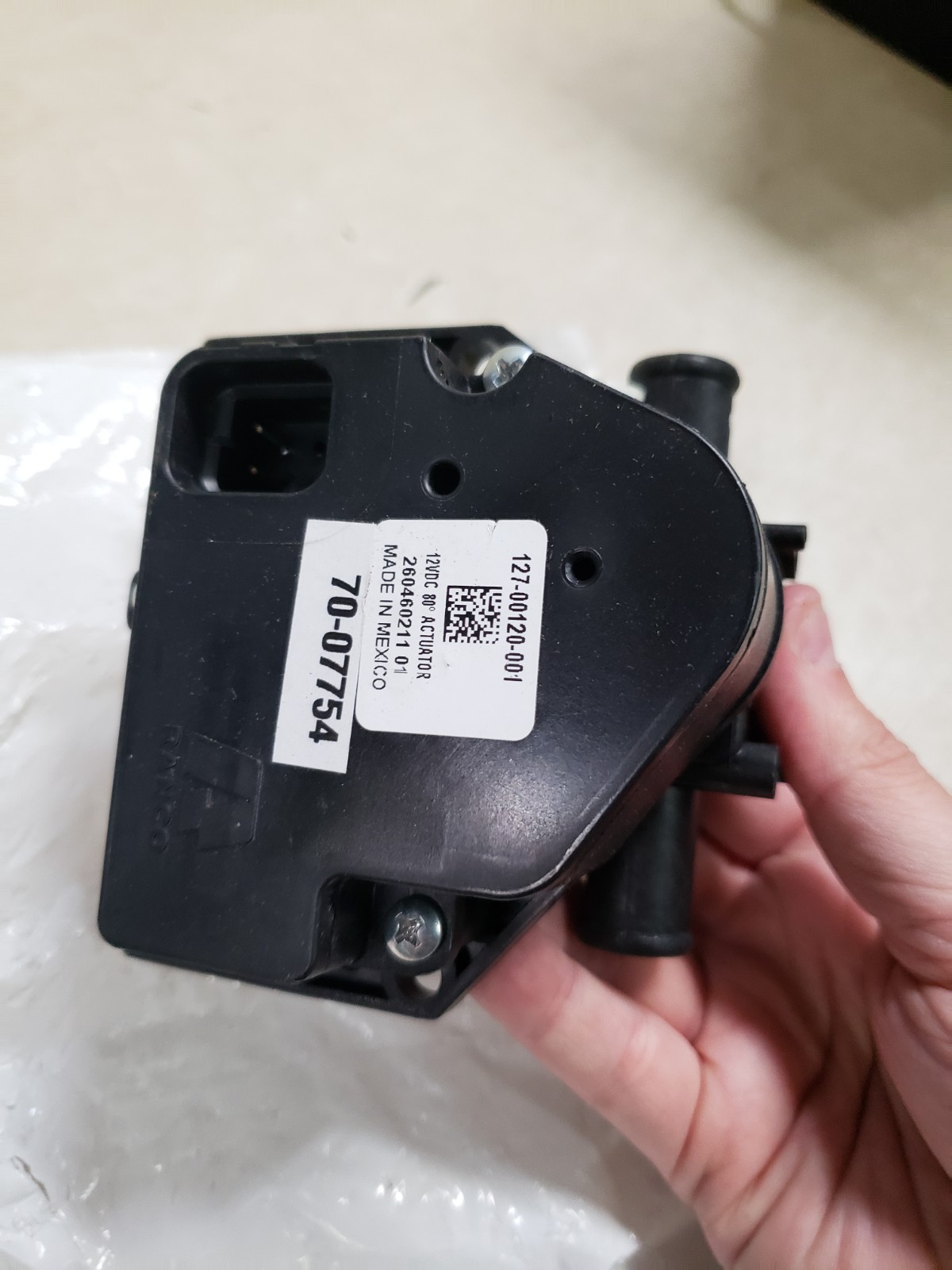 Ranco – 70-07754 – Variable Controlled Motorized Water Control Valve