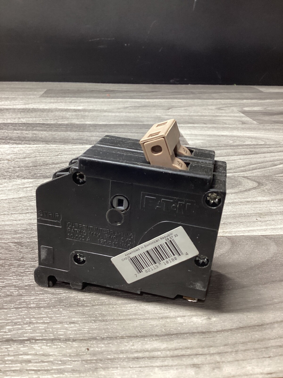 Cutler Hammer CH230 2 Pole 30 Amp 120/240V Circuit Breaker #102E139PR6*CO
