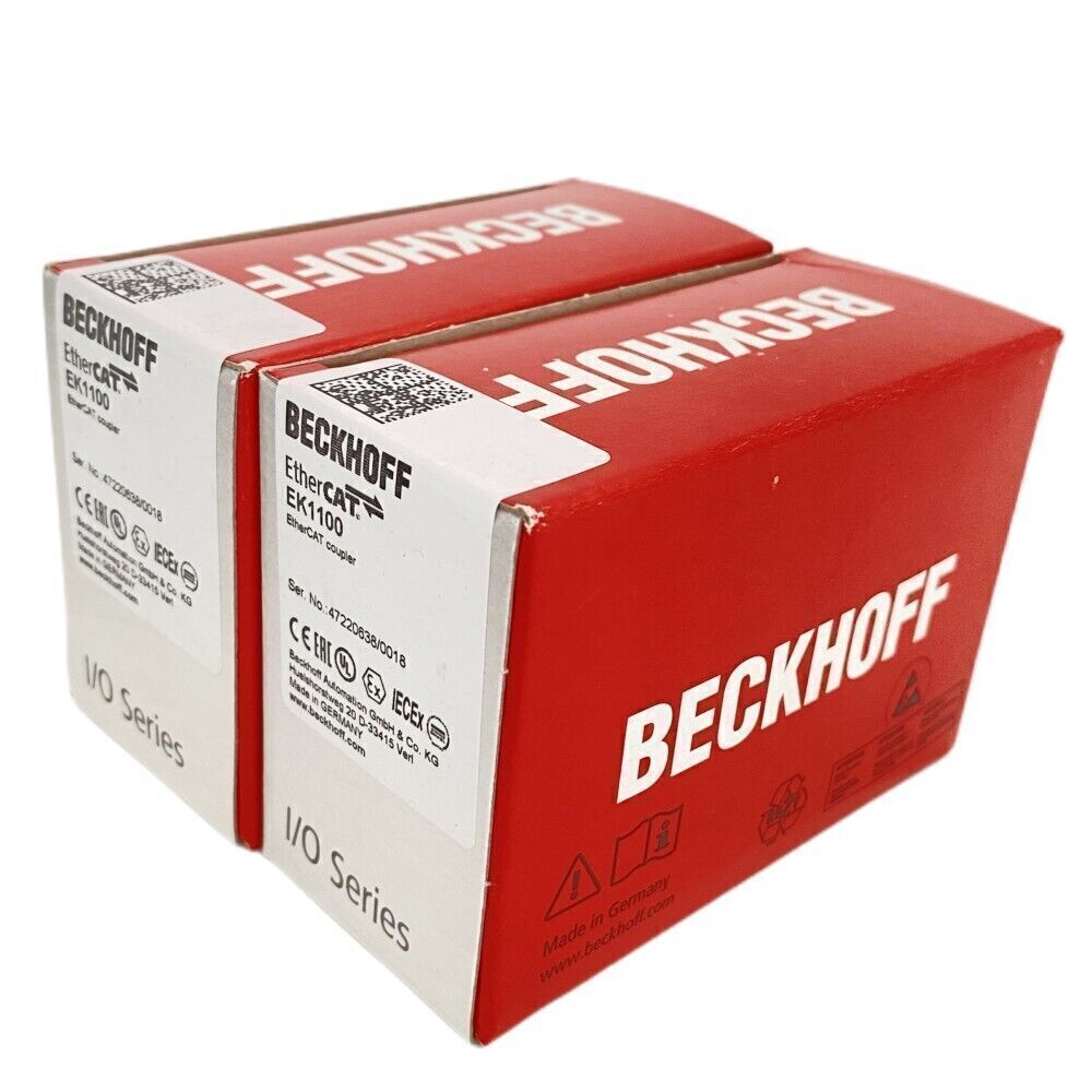 New Sealed BECKHOFF EK1100 EtherCAT terminal module free shipping