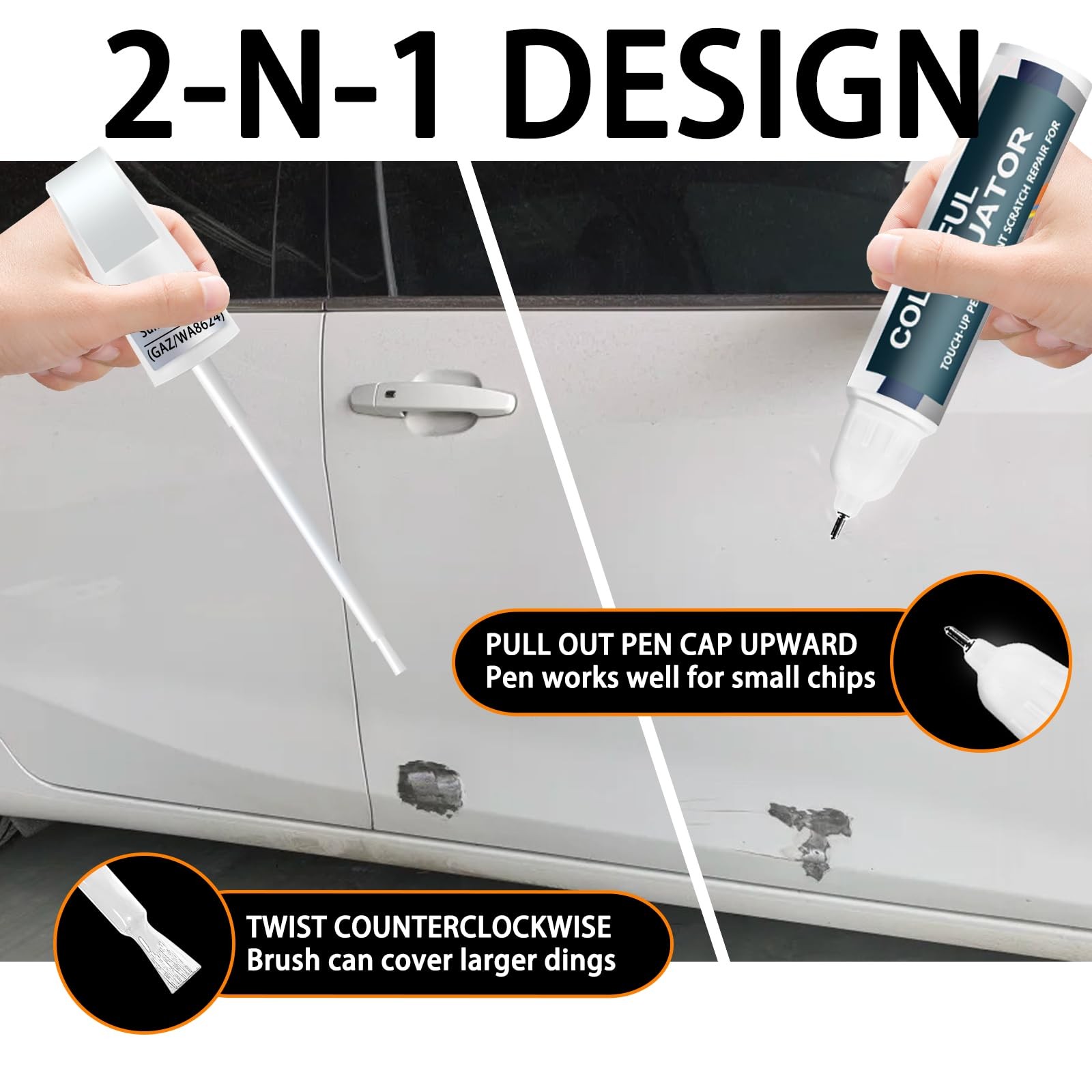 Radiant Red Tintcoat Touch Up Paint for Chevrolet, Scratch Repair Pen