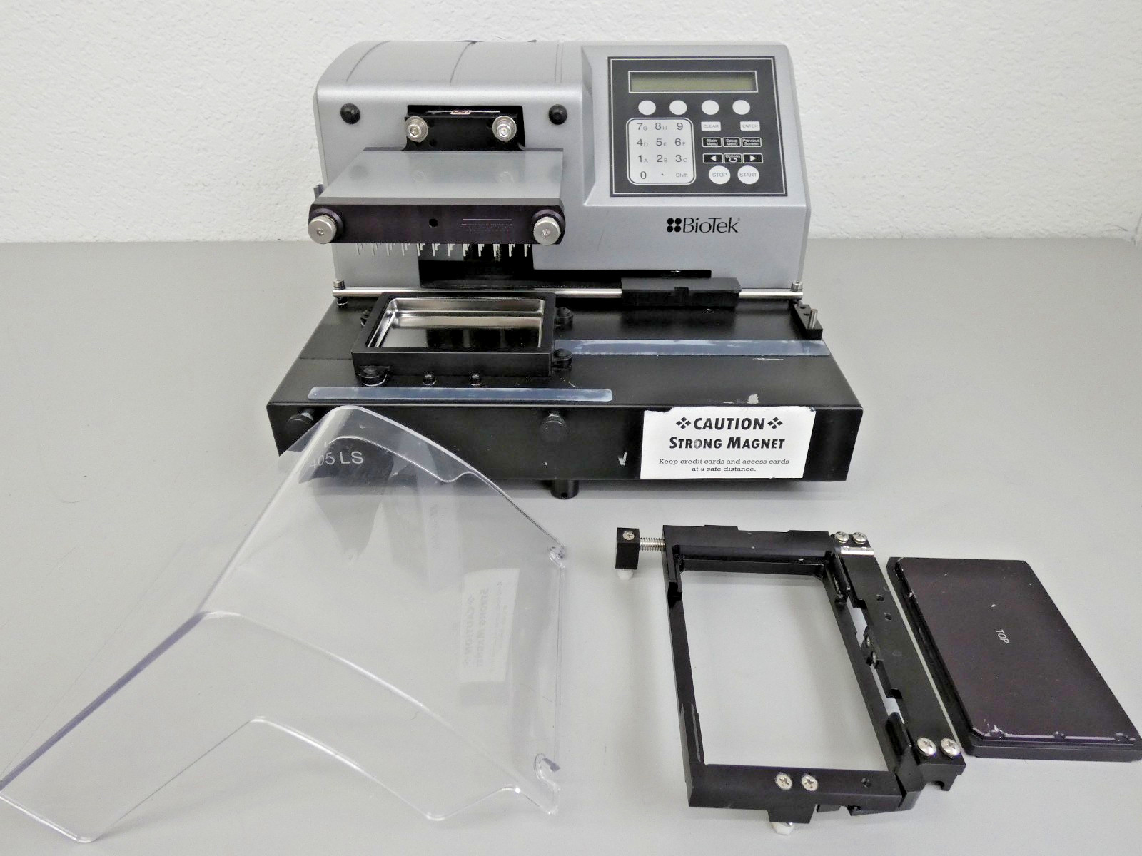 Biotek ELx405LSRS Microplate Washer w/ Magnetic Plate Carrier