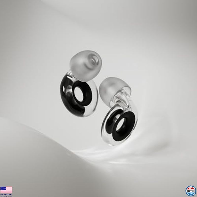 Noise Reduction Ear Plugs for Clear Speech & Everyday Relief – 16 dB Mute