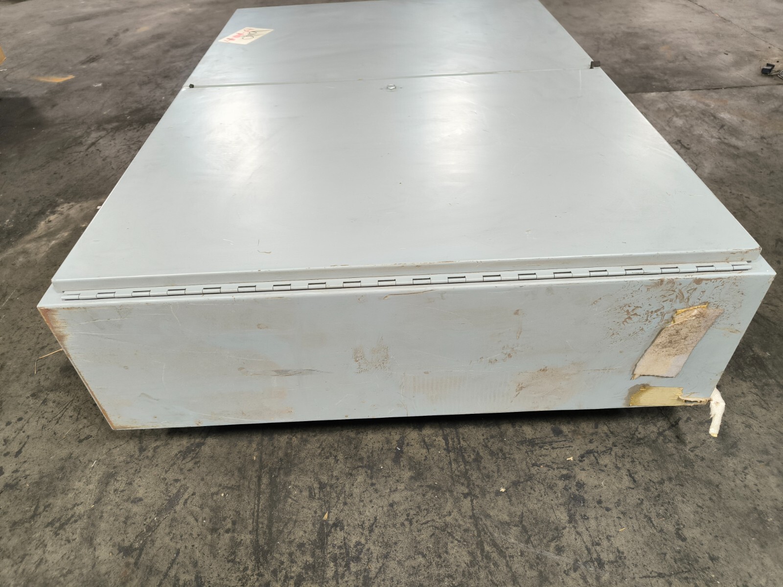 Hoffman A-426012WFALP Industrial Control Panel Enclosure Type 12 Rainproof NOS