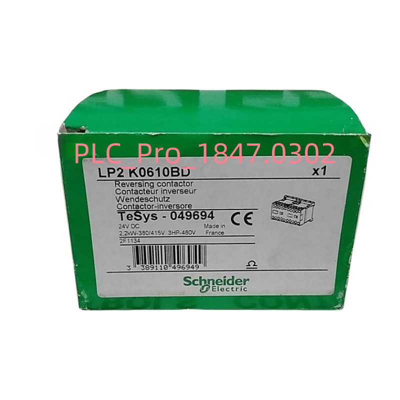 1PCS NEW Schneider LP2K0610BD Electric Reversible control contactor Fast Ship