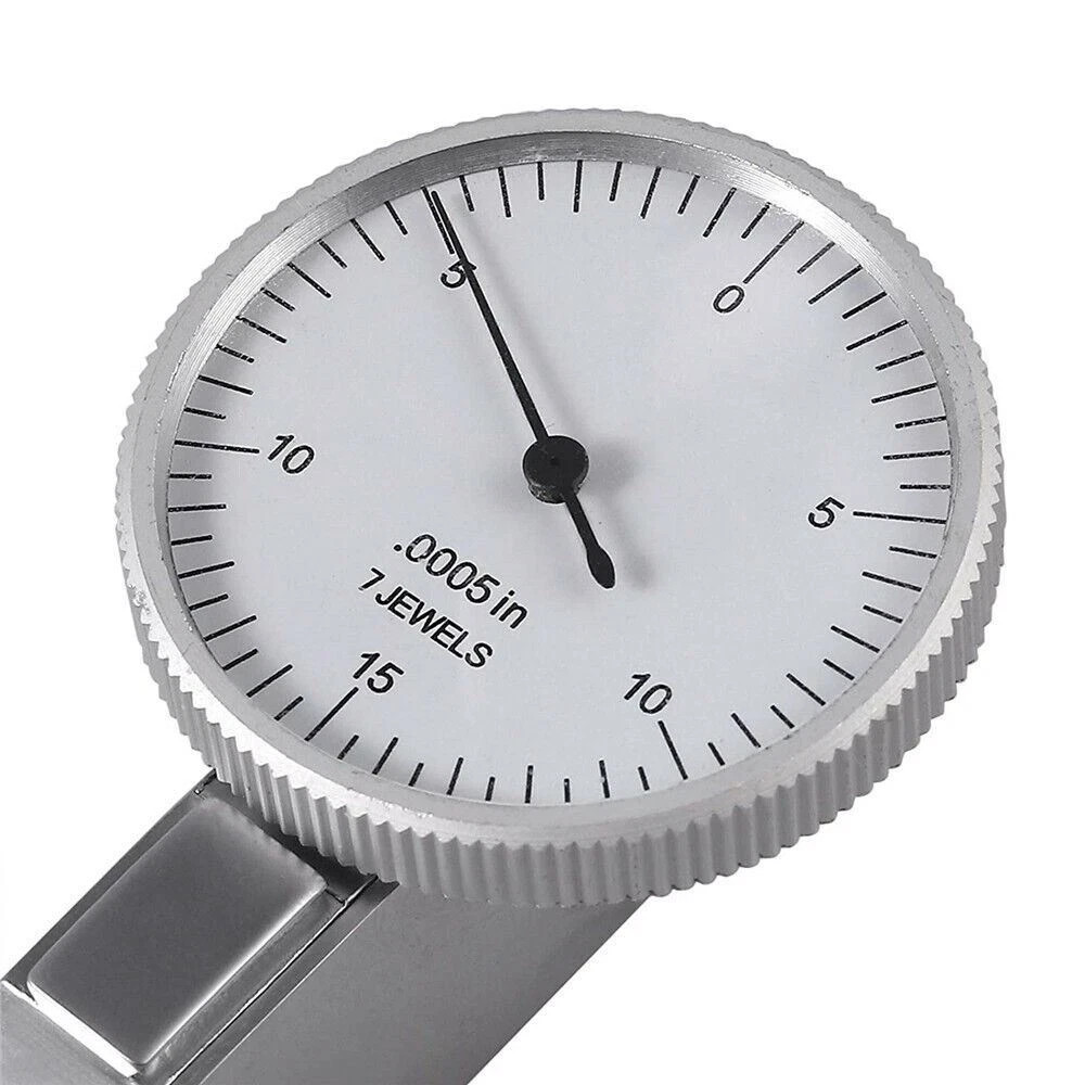 Precision .030″ Range Dial Test Indicator .0005″ Graduation Reading 0-15-0 !