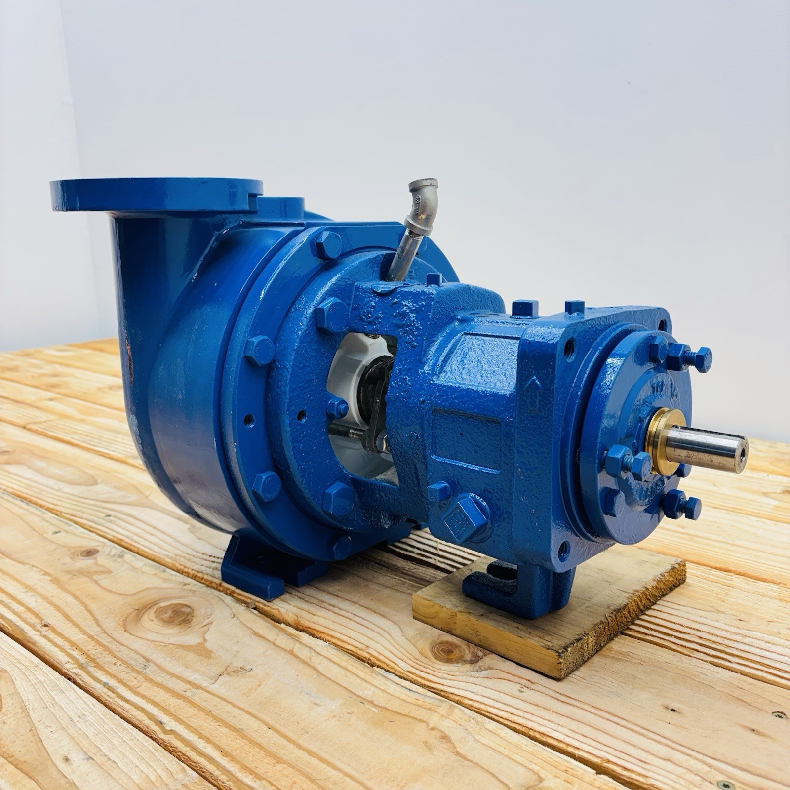 Summit 2196R / Goulds CV3196 equal size 2×2-8 Non-Clog Process Pump 6.250″ CD4M