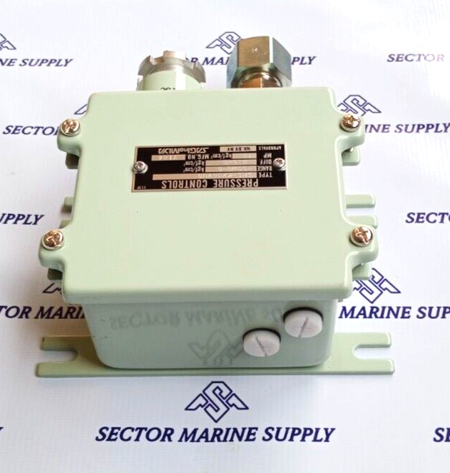 Saginomiya SPS-K206WUQ Pressure Controls