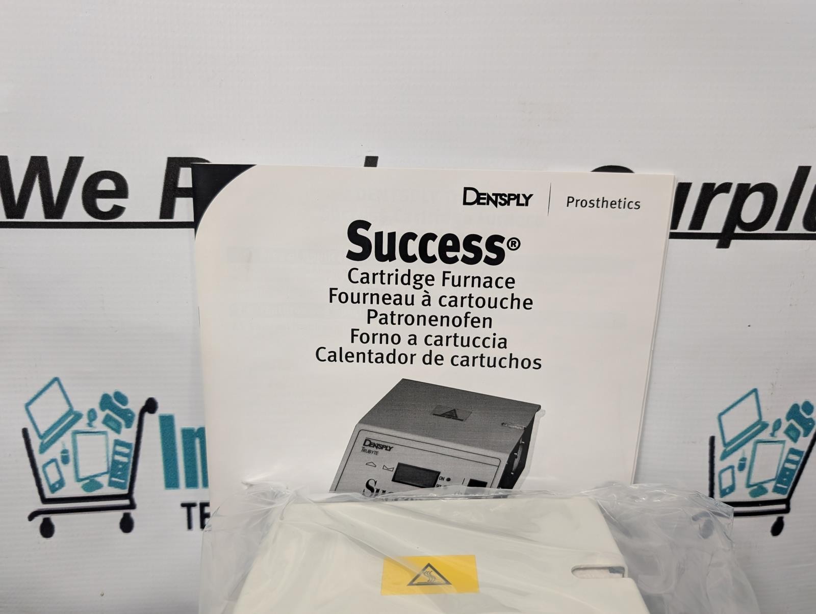 Dentsply TruByte Success Injection System Cartridge Furnace 220-240V AC