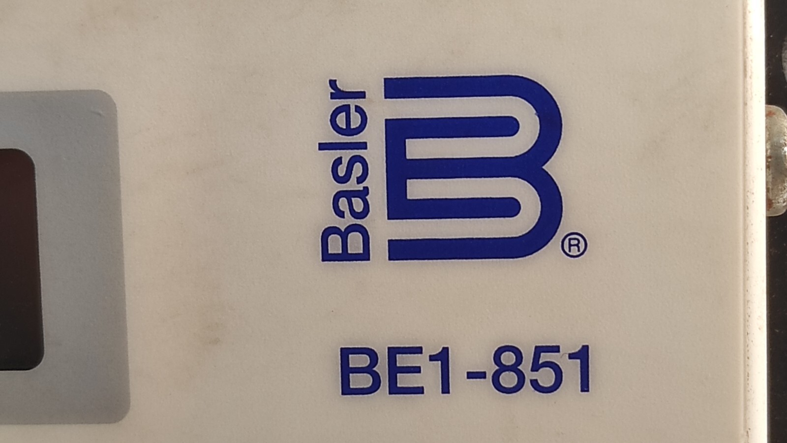 Basler Electric be1-851 / BE1-851 Digital Overcurrent Protection System