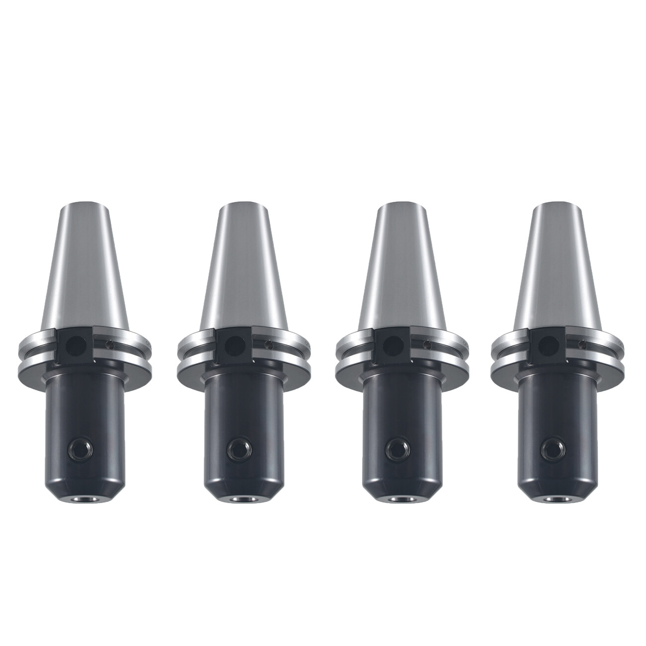 4pcs CAT40 1/2 x 3″ End Mill Tool Holder Balanced G2.5 20000 RPM New