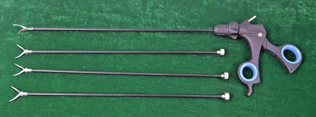 4pc Laparoscopic Maryland Disscetor 5mmx330mm Endoscopy Surgical Instruments