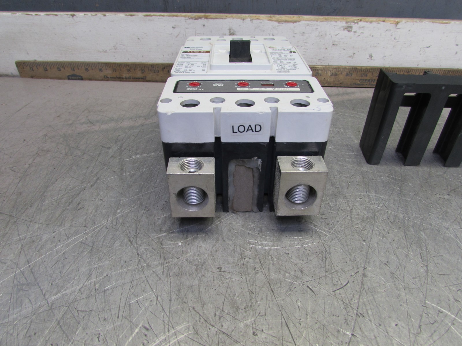 Cutler Hammer HKDDC3400F ,DC Circuit Breaker ,3P/400A/600 VDC, MAKE OFFER!