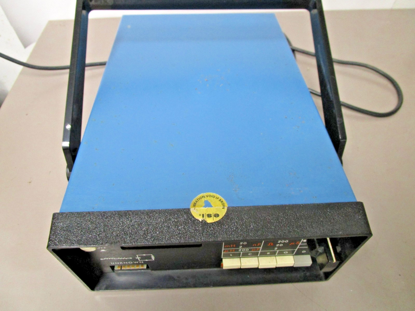 Electro Scientific Industries Impedance Meter 252