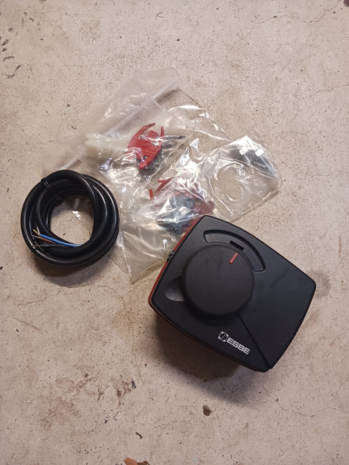 Danfoss 193b1606 PROPORTIONAL, 24VAC/ 24VDC ESBE