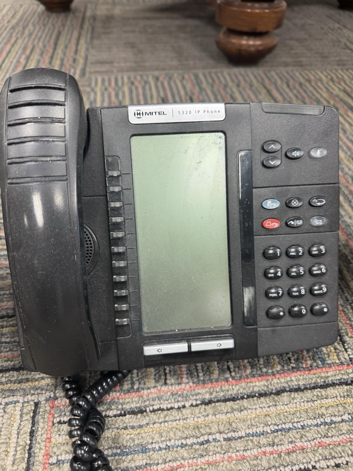 Mitel 5320e IP Phone w/Backlit Display (50006634) – Used Tested – B Grade