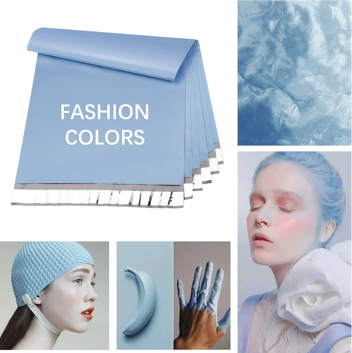 Poly Mailers 10X13 300 Pcs, Small Shipping Bags for Clothes, Shipping Envelopes