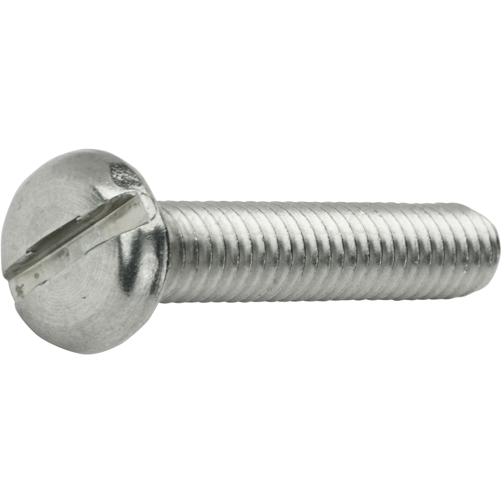 12-24 x 1-1/2″ Slotted Pan Head Machine Screws Stainless Steel 18-8 Qty 50
