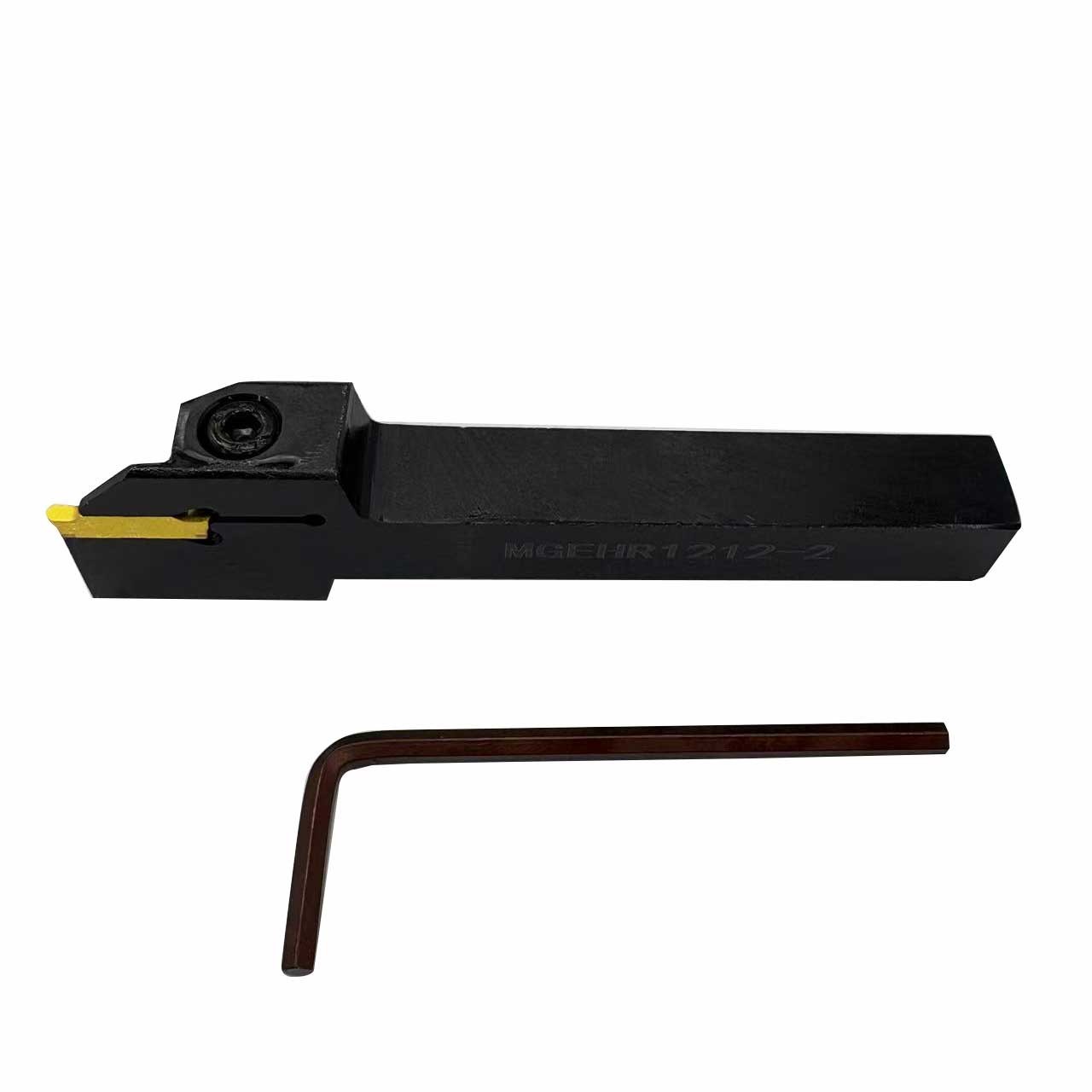 Lathe Grooving Tool round head Cut-Off MRGN200 Carbide Inserts For MGEHR