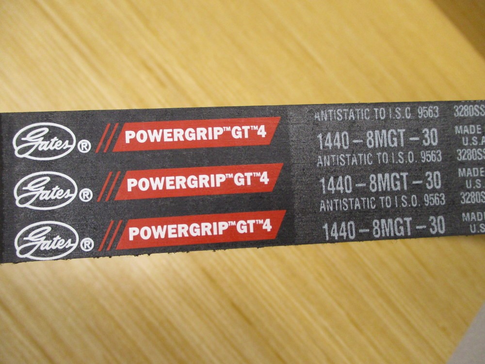 Gates 1440-8MGT-30 PowerGrip GT 4 Belt 14408MGT30