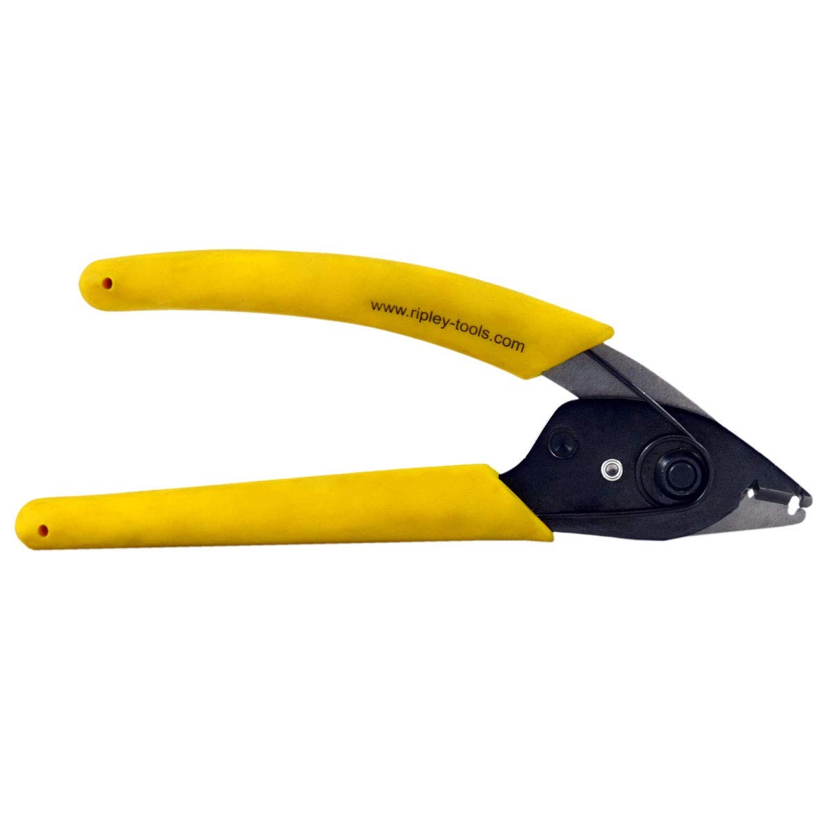 CFS2 Series Dual Hole Fiber Optic Wire Stripper Tool Portable 4.2 Ounces