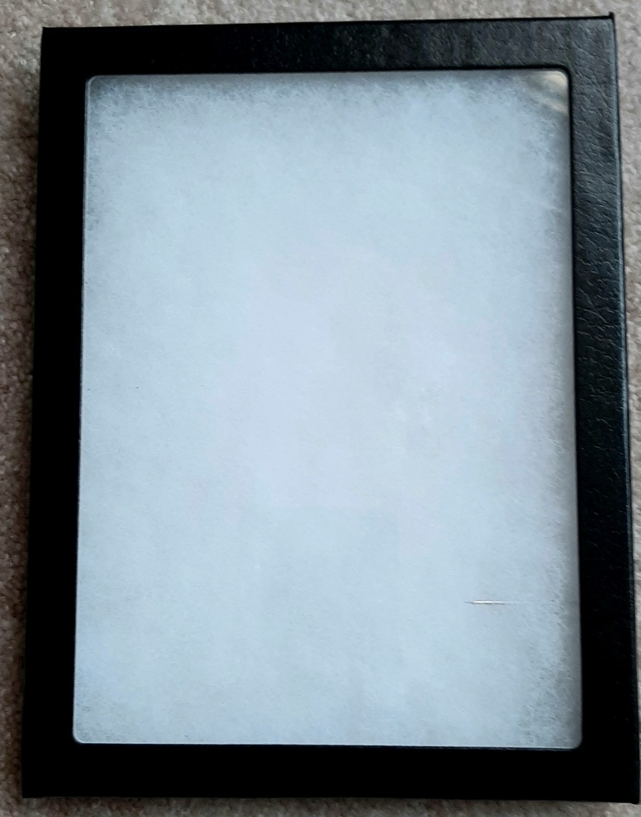 2 6 x 8 x 3/4 Riker Display Cases for Collectibles