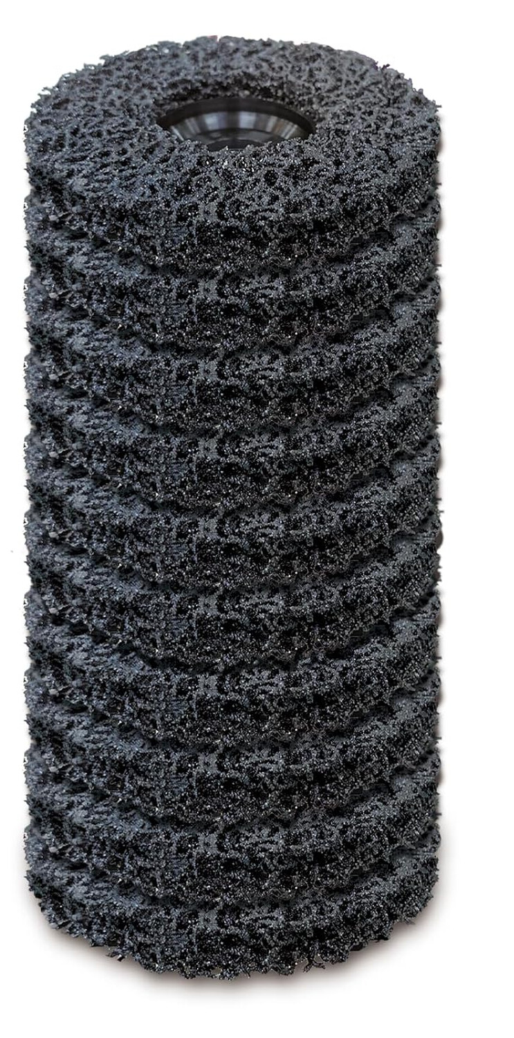 10 Pack 4-1/2 Inch Paint Stripping Discs for Metal Surfaces, Abrasive Wheels