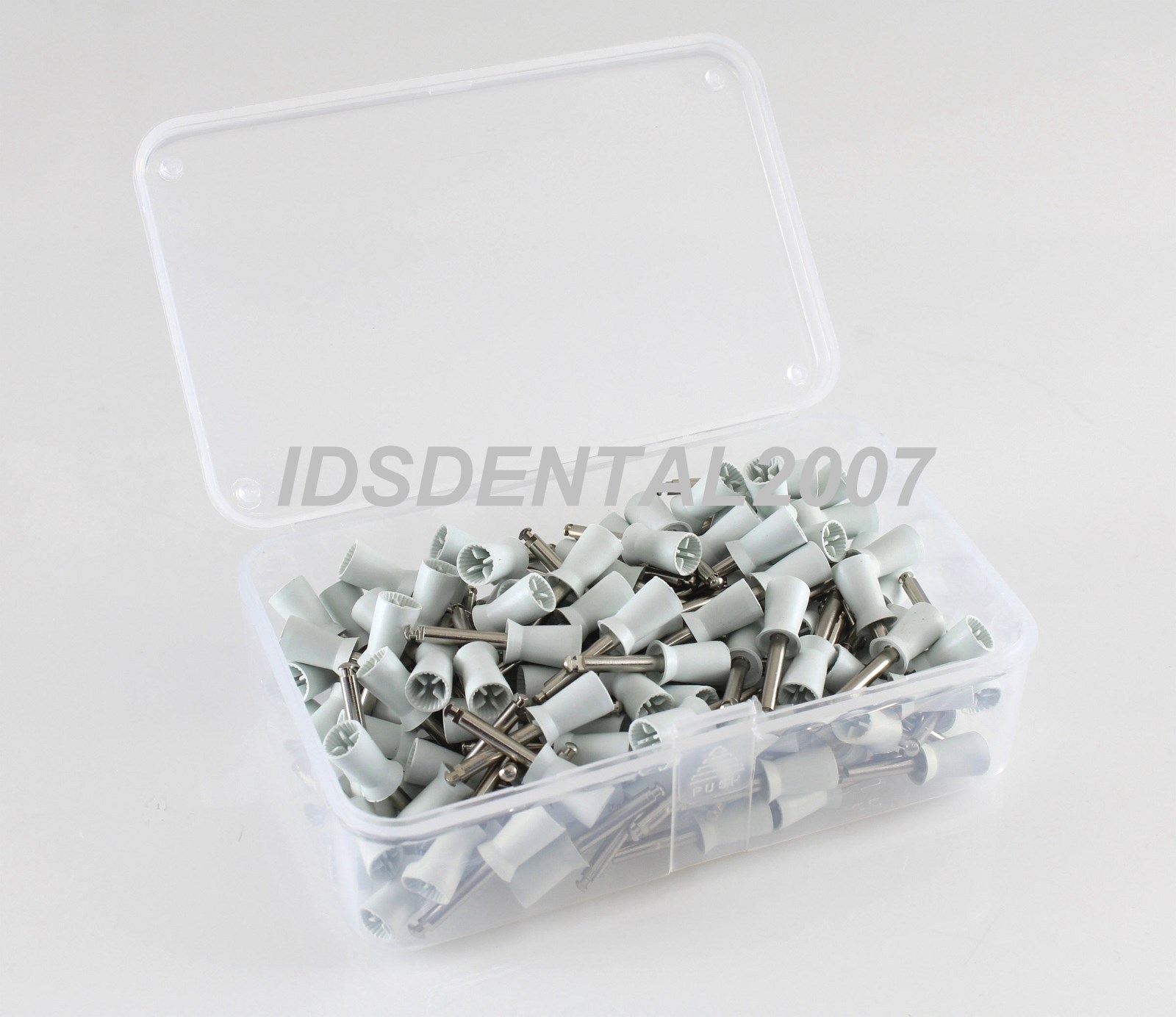 720 PCS Dental Prophy Rubber Cup, Latch Type, Total 5 Box (144pc/box)