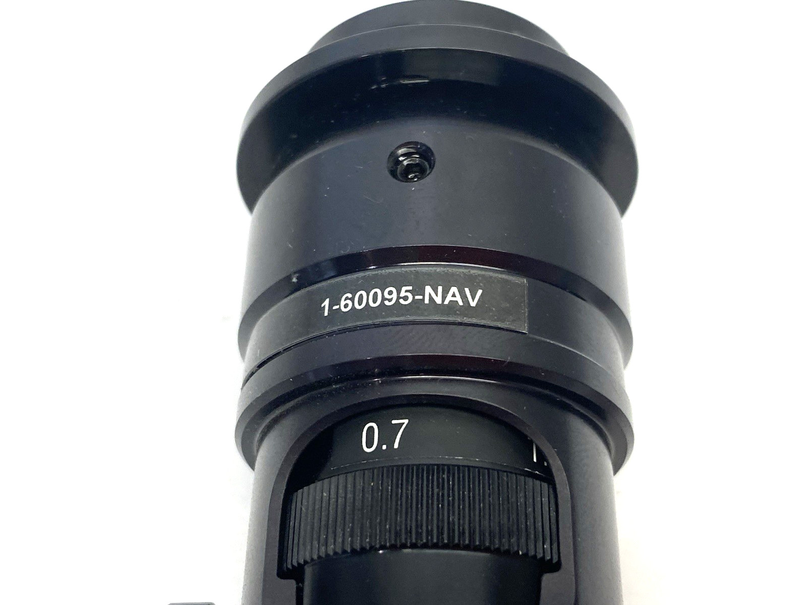 Navitar 1-60095 Zoom 6000 High Magnification Zoom Lens w/ 1-60110 0.5x Lens