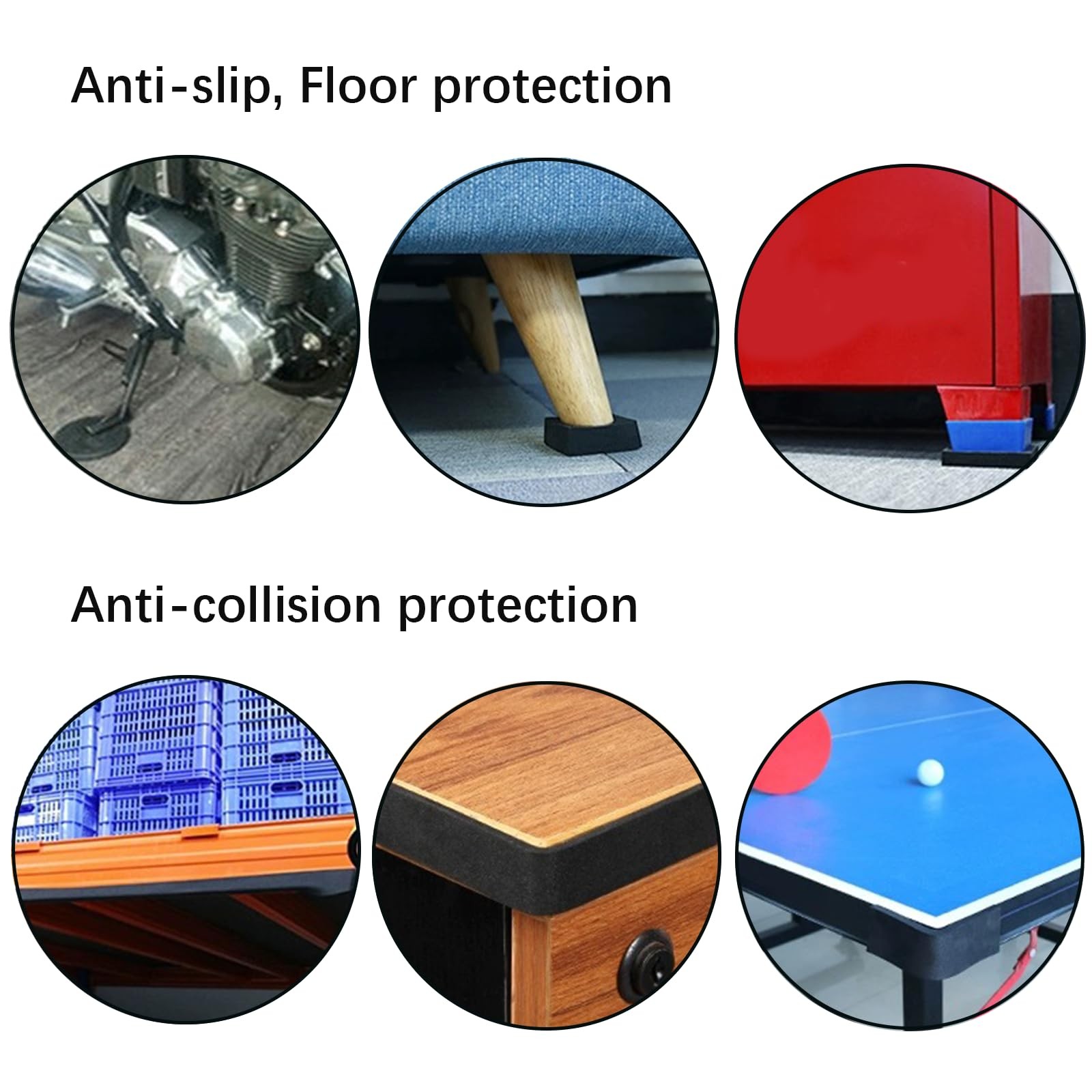 Thick Neoprene Rubber Strip 4×1/4 Inch x 3.3 Ft Solid Roll Craft Floor DIY Pad